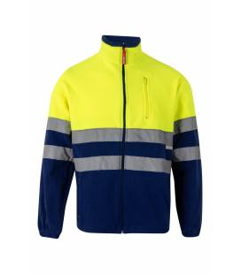 Chaqueta Polar Bicolor Av Velilla 183