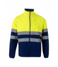 Chaqueta Polar Bicolor Av Velilla 183