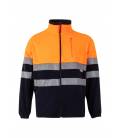 Chaqueta Polar Bicolor Av Velilla 183