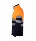 Chaqueta Polar Bicolor Av Velilla 183