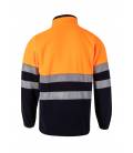 Chaqueta Polar Bicolor Av Velilla 183