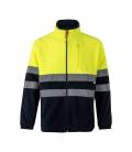 Chaqueta Polar Bicolor Av Velilla 183