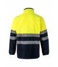 Chaqueta Polar Bicolor Av Velilla 183