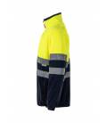 Chaqueta Polar Bicolor Av Velilla 183