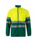 Chaqueta Polar Bicolor Av Velilla 183