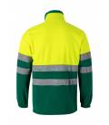 Chaqueta Polar Bicolor Av Velilla 183