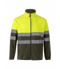 Chaqueta Polar Bicolor Av Velilla 183