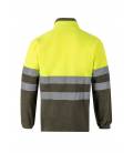 Chaqueta Polar Bicolor Av Velilla 183