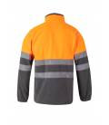 Chaqueta Polar Bicolor Av Velilla 183