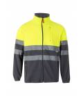 Chaqueta Polar Bicolor Av Velilla 183