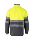 Chaqueta Polar Bicolor Av Velilla 183
