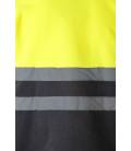 Chaqueta Polar Bicolor Av Velilla 183