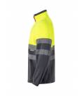 Chaqueta Polar Bicolor Av Velilla 183