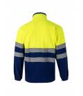 Chaqueta Polar Bicolor Av Velilla 183
