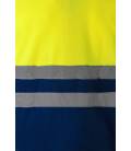 Chaqueta Polar Bicolor Av Velilla 183