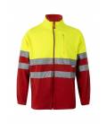 Chaqueta Polar Bicolor Av Velilla 183