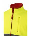 Chaqueta Polar Bicolor Av Velilla 183