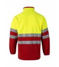 Chaqueta Polar Bicolor Av Velilla 183