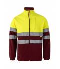 Chaqueta Polar Bicolor Av Velilla 183