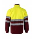 Chaqueta Polar Bicolor Av Velilla 183