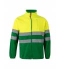 Chaqueta Polar Bicolor Av Velilla 183