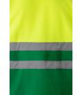 Chaqueta Polar Bicolor Av Velilla 183