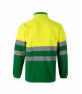 Chaqueta Polar Bicolor Av Velilla 183