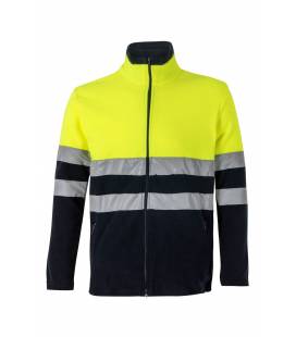 Chaqueta Polar Bicolor Av Velilla 301503