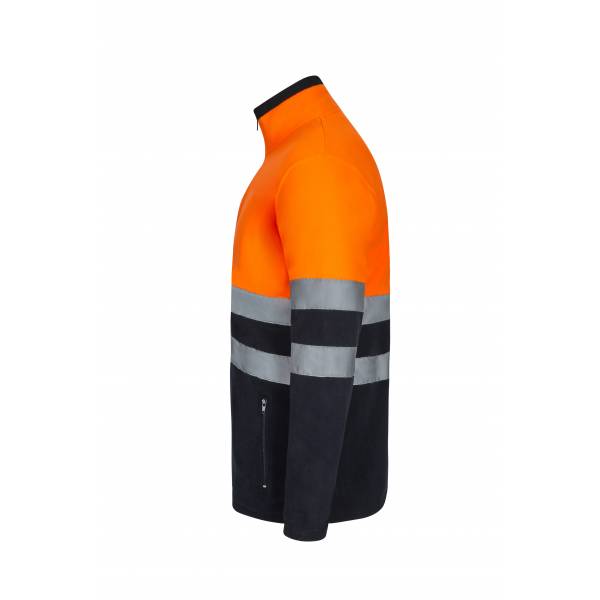 Chaqueta Polar Bicolor Av Velilla 301503