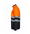 Chaqueta Polar Bicolor Av Velilla 301503