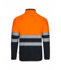 Chaqueta Polar Bicolor Av Velilla 301503