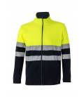 Chaqueta Polar Bicolor Av Velilla 301503