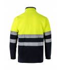 Chaqueta Polar Bicolor Av Velilla 301503