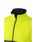 Chaqueta Polar Bicolor Av Velilla 301503
