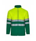 Chaqueta Polar Bicolor Av Velilla 301503