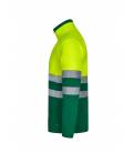 Chaqueta Polar Bicolor Av Velilla 301503