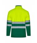 Chaqueta Polar Bicolor Av Velilla 301503