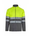Chaqueta Polar Bicolor Av Velilla 301503