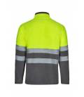 Chaqueta Polar Bicolor Av Velilla 301503