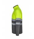 Chaqueta Polar Bicolor Av Velilla 301503