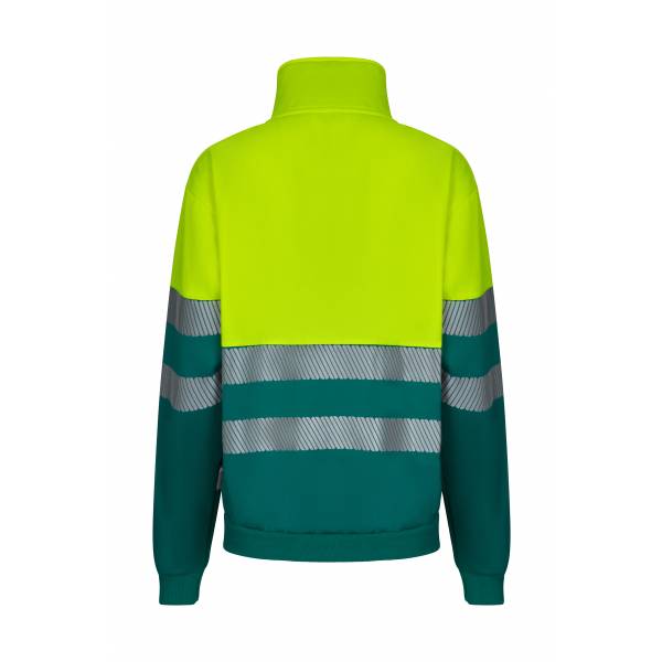 Sudadera Bicolor Cremallera Rs Velilla 305703
