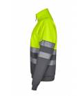 Sudadera Bicolor Cremallera Rs Velilla 305703