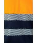 Sudadera Bicolor Cremallera Rs Velilla 305703