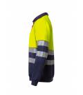 Sudadera Bicolor Cremallera Rs Velilla 305703