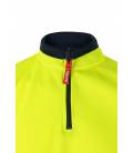 Sudadera Bicolor Cremallera Rs Velilla 305703