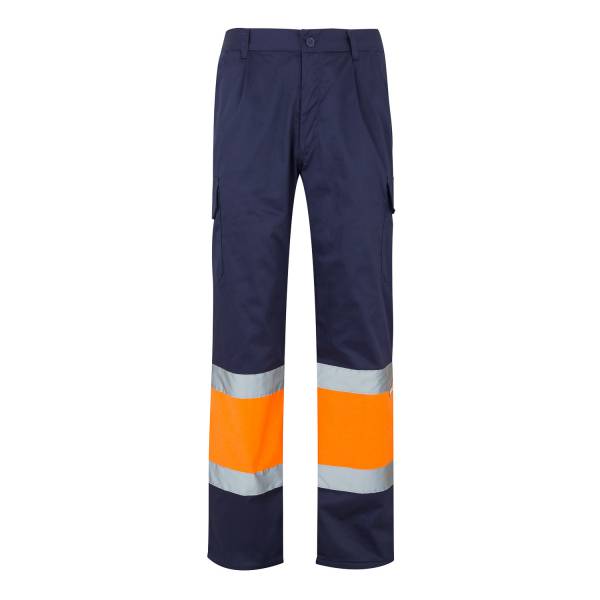Pantalón Bicolor Forrado Av Velilla 156