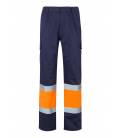 Pantalón Bicolor Forrado Av Velilla 156