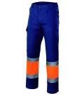 Pantalón Bicolor Forrado Av Velilla 156