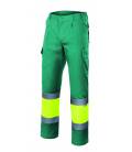 Pantalón Bicolor Forrado Av Velilla 156