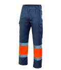 Pantalón Bicolor Forrado Av Velilla 156